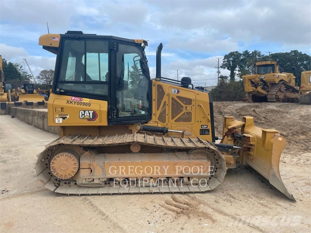 CAT D3-12LGP Bulldozer på larvebånd