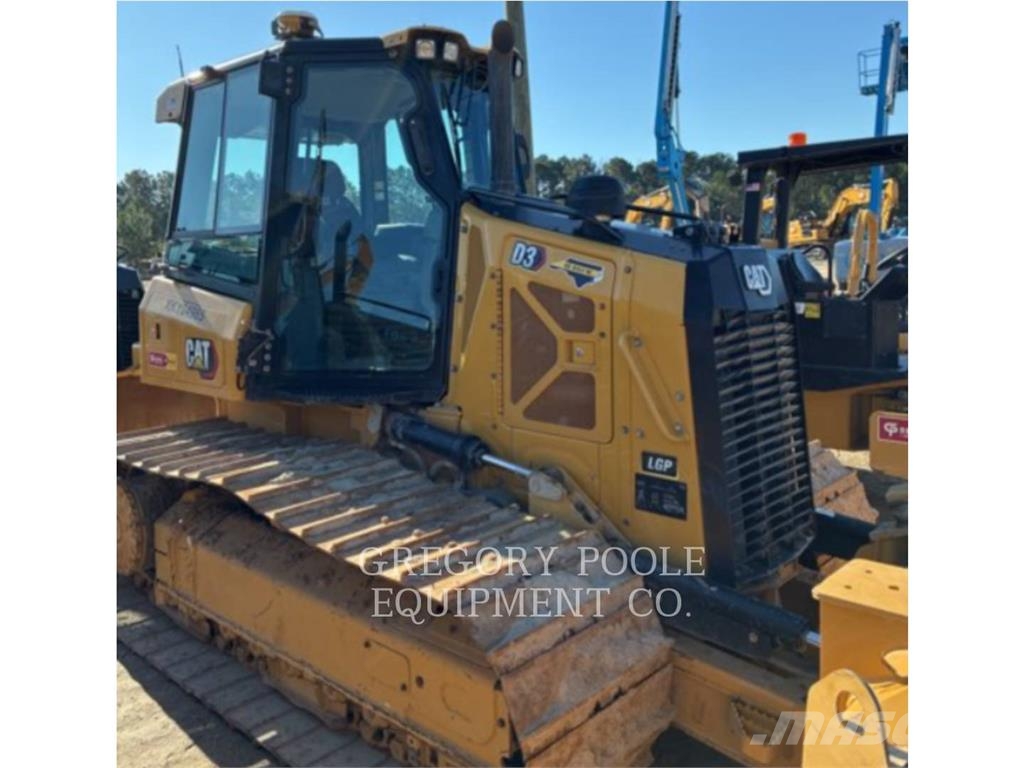 CAT D3-12LGP Bulldozer på larvebånd