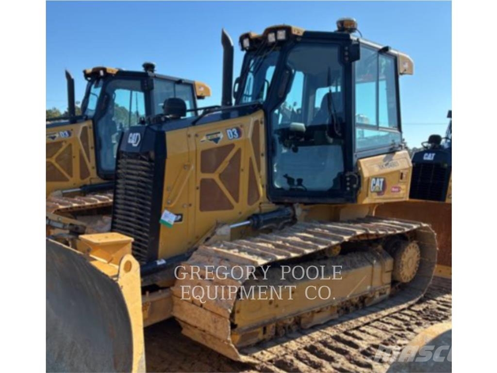 CAT D3-12LGP Bulldozer på larvebånd