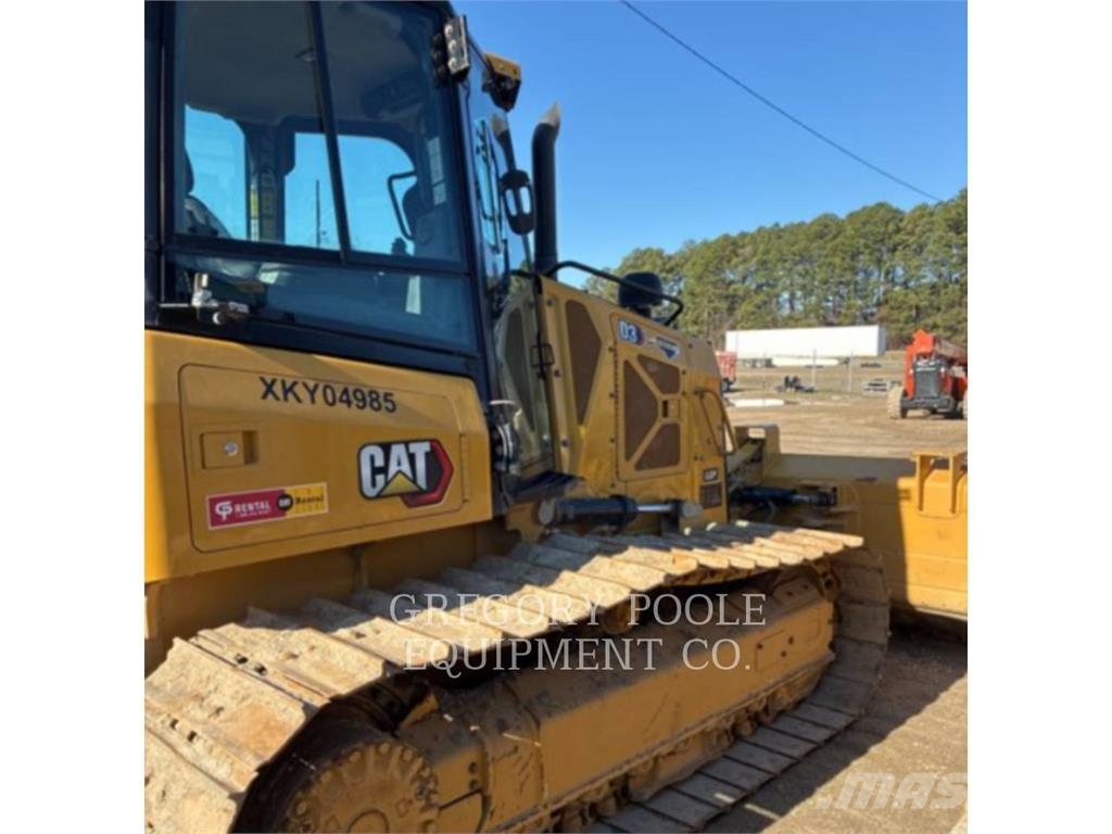 CAT D3-12LGP Bulldozer på larvebånd