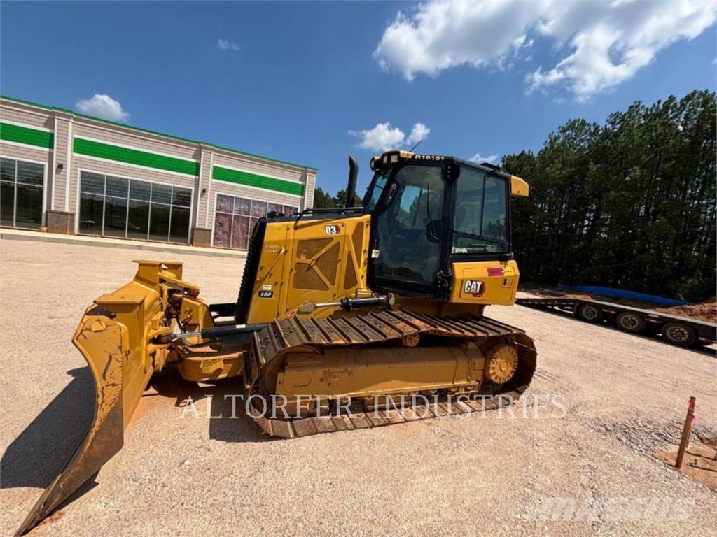 CAT D3-12LGP3D Bulldozer på larvebånd