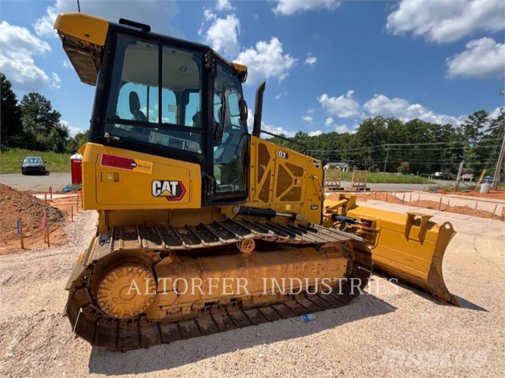 CAT D3-12LGP3D Bulldozer på larvebånd