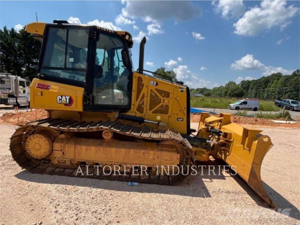 CAT D3-12LGP3D Bulldozer på larvebånd
