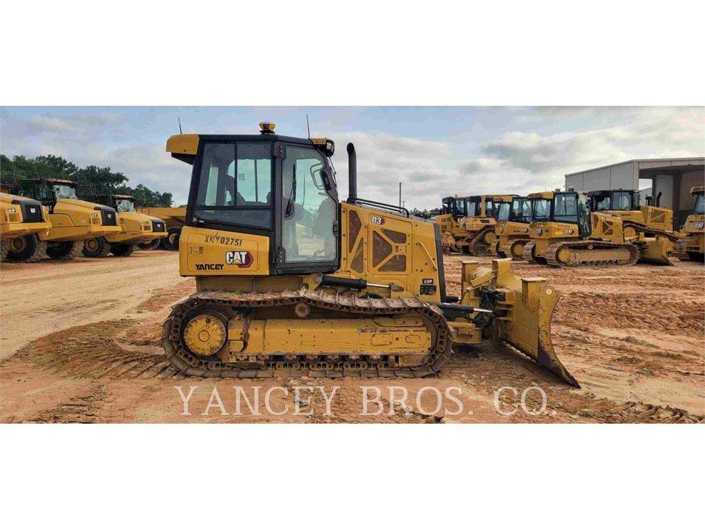 CAT D3 3D Rupsdozers