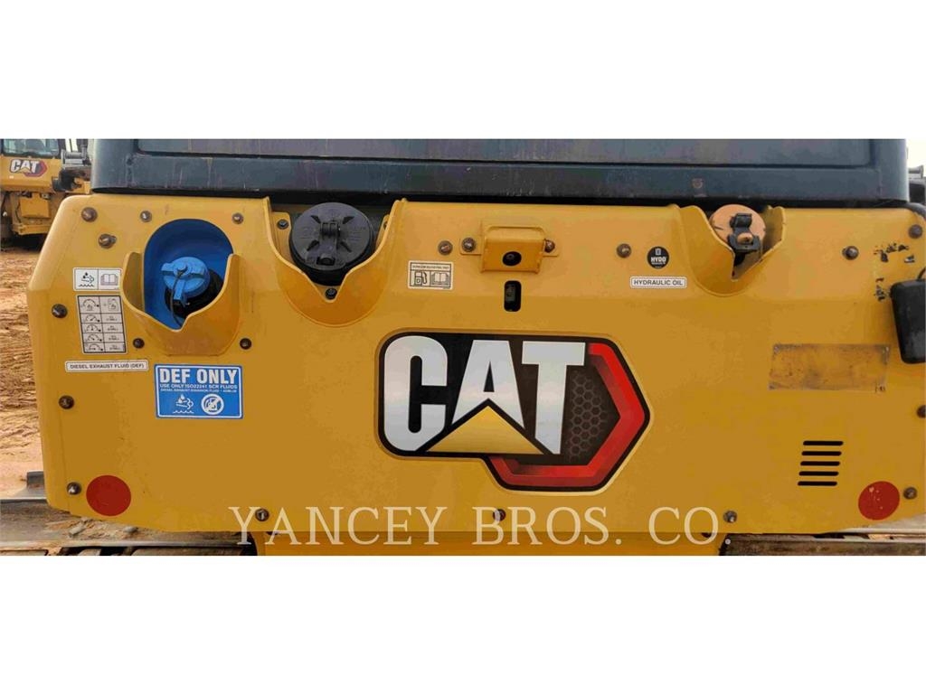 CAT D3 3D Rupsdozers