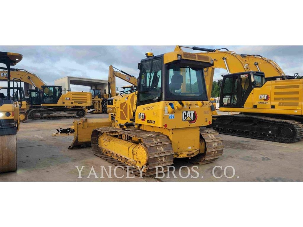 CAT D3 3D Rupsdozers