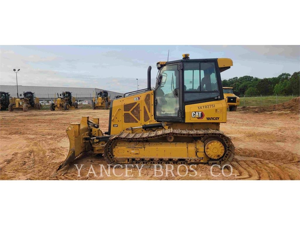 CAT D3 3D Rupsdozers
