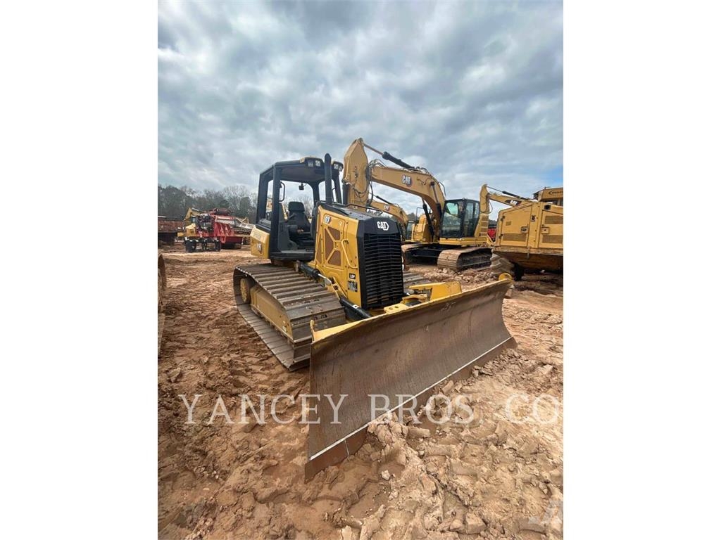 CAT D3 LGP Pásové dozéry
