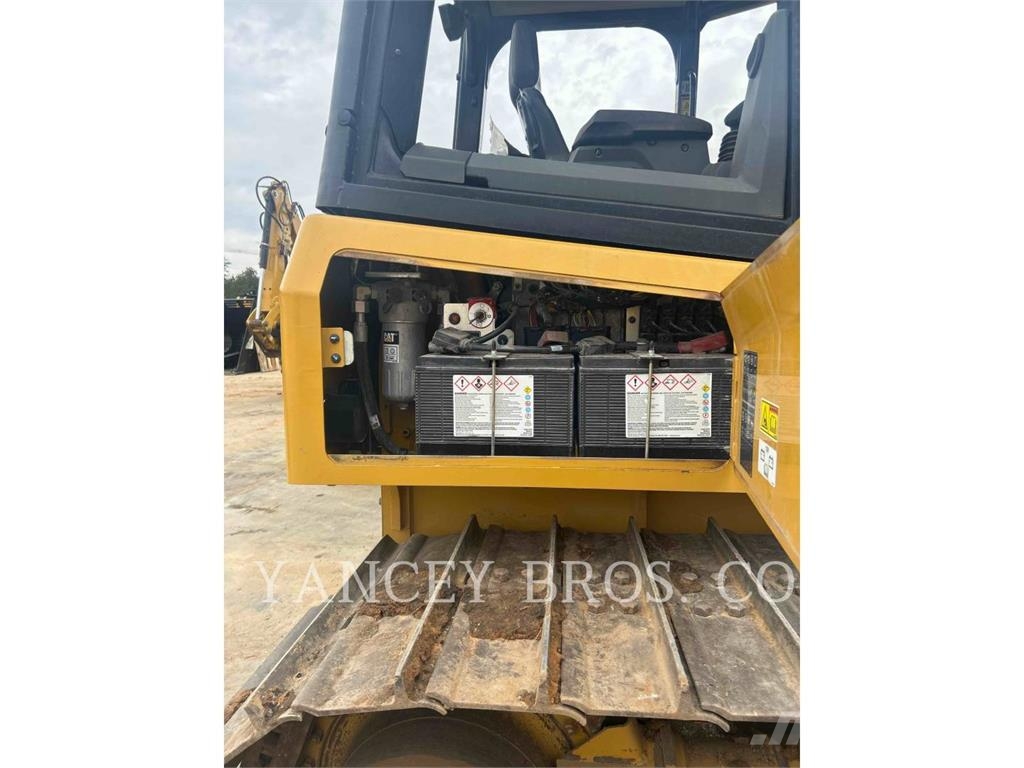 CAT D3 LGP Pásové dozéry