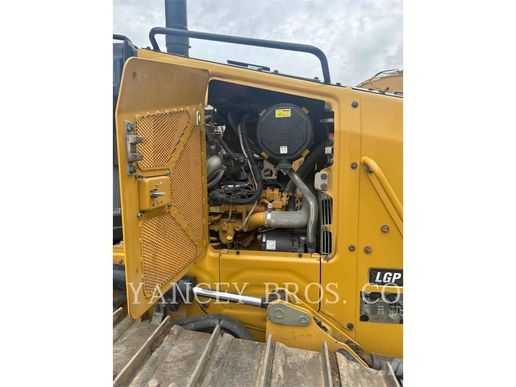 CAT D3 LGP Pásové dozéry