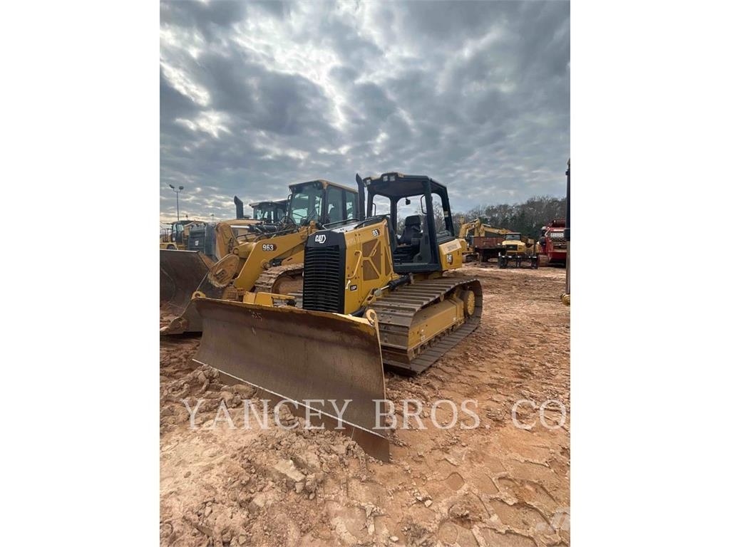 CAT D3 LGP Pásové dozéry