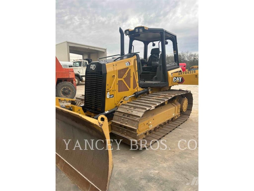 CAT D3 LGP Pásové dozéry