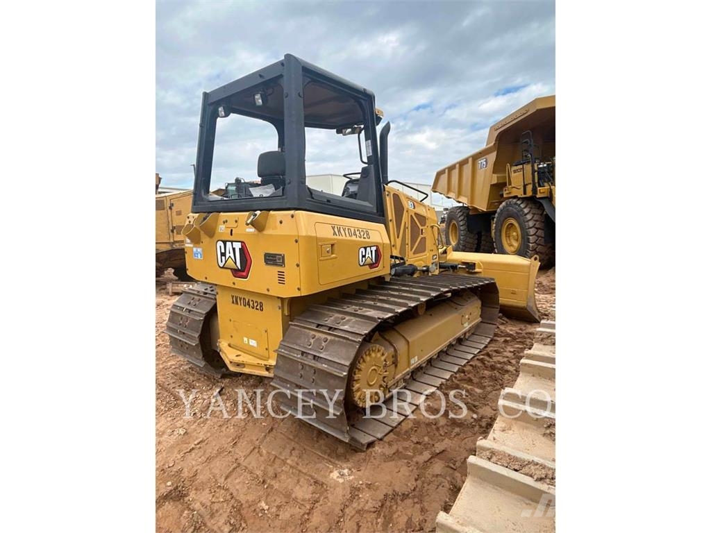 CAT D3 LGP Pásové dozéry