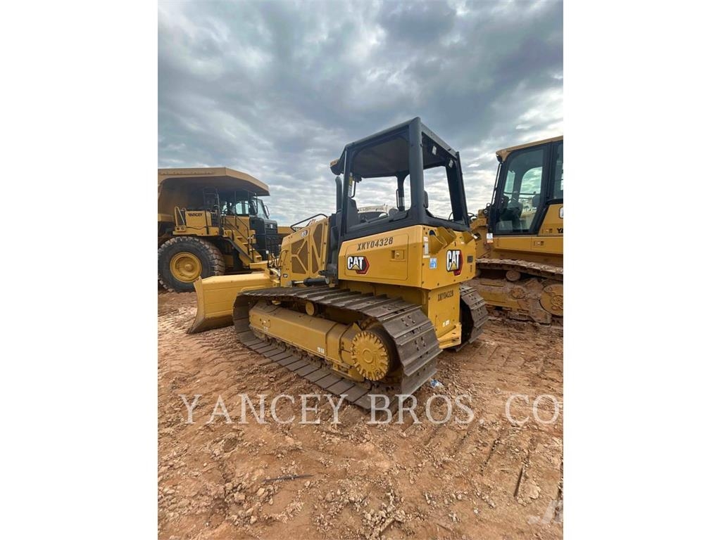 CAT D3 LGP Pásové dozéry