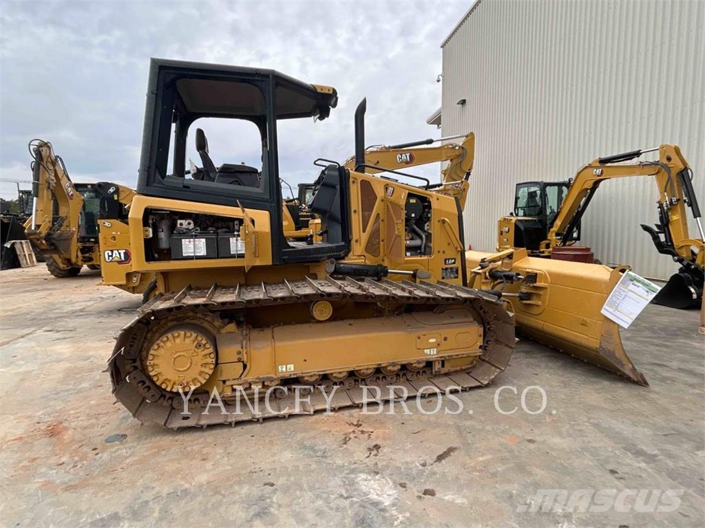 CAT D3 LGP Pásové dozéry