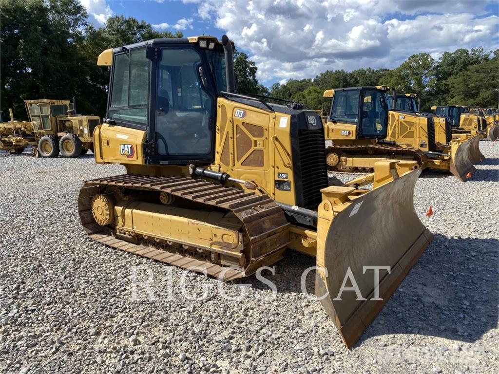 CAT D3 LGP AAG Buldozere pe senile