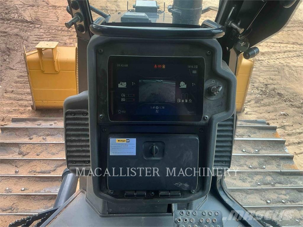 CAT D3 LGP ASZ2 Bouteurs sur chenilles
