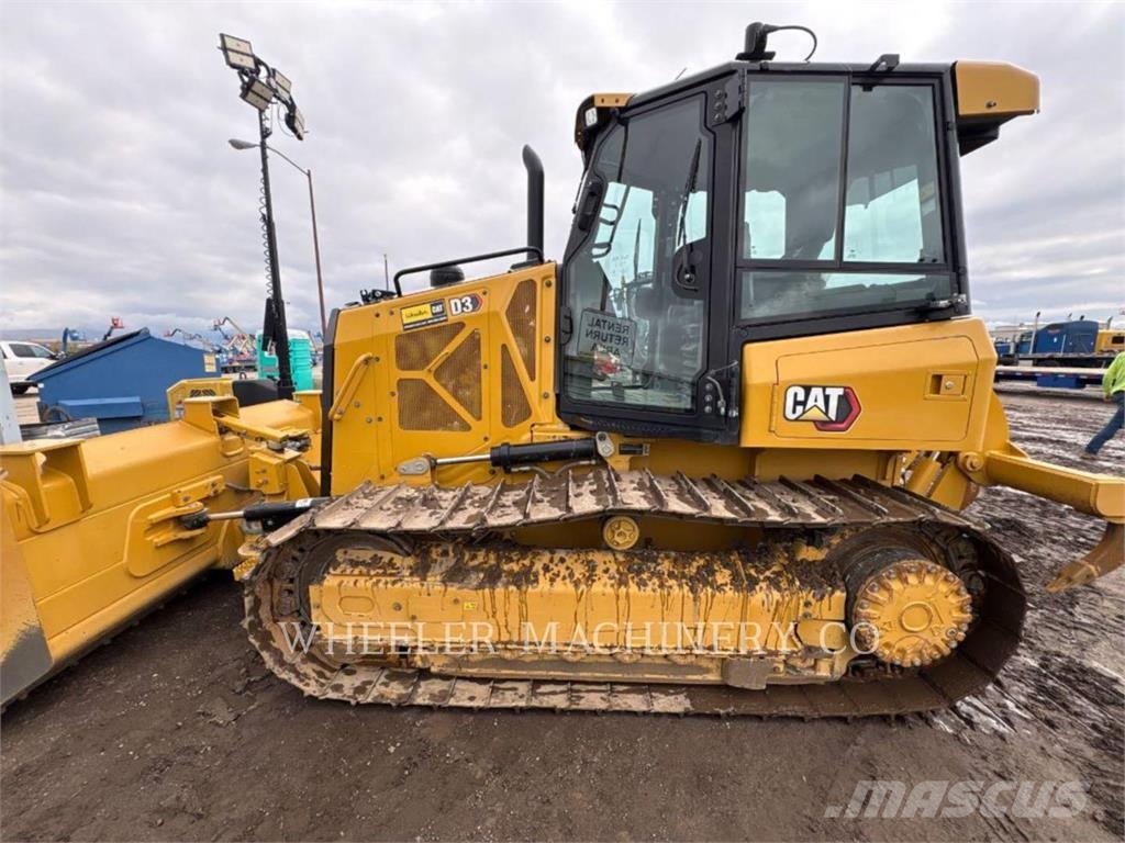 CAT D3 XL Buldooserid