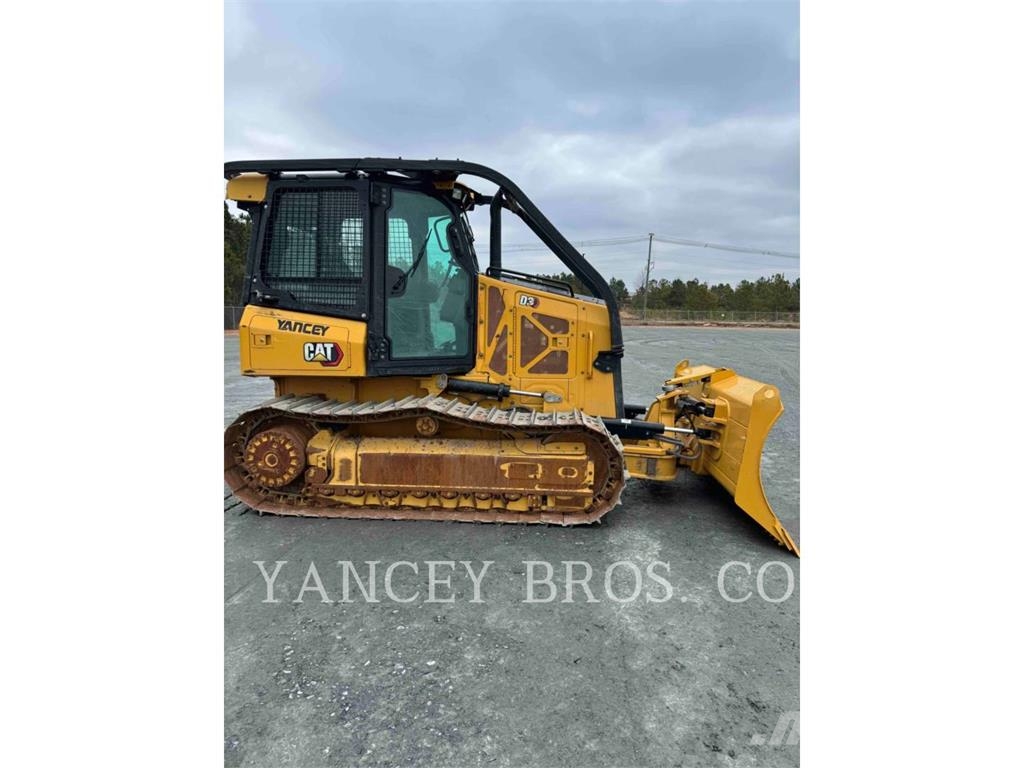 CAT D3 XL Dozers - Tratores rastos