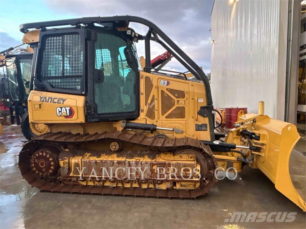 CAT D3 XL Tratores de esteira