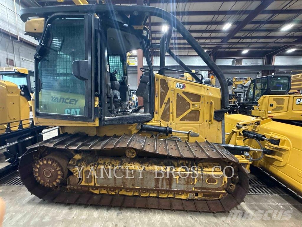 CAT D3 XL Tratores de esteira
