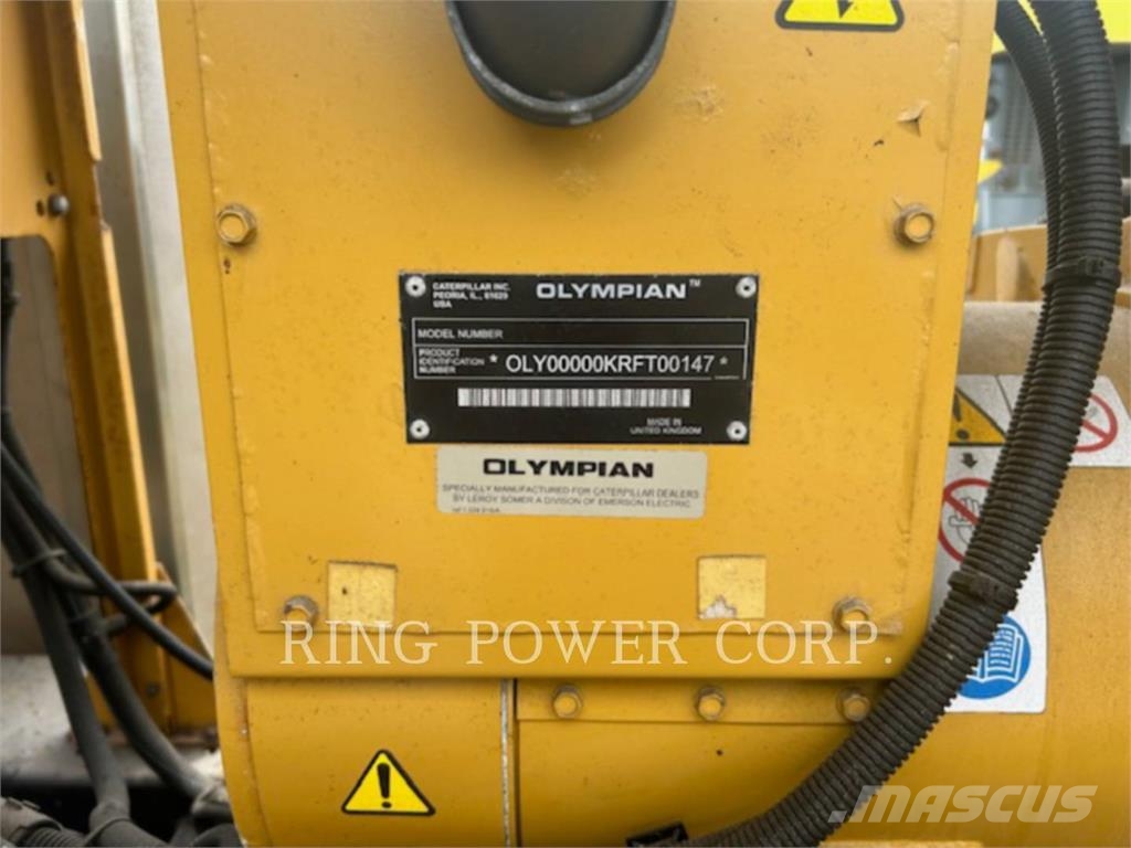 CAT D30 Diesel Generators
