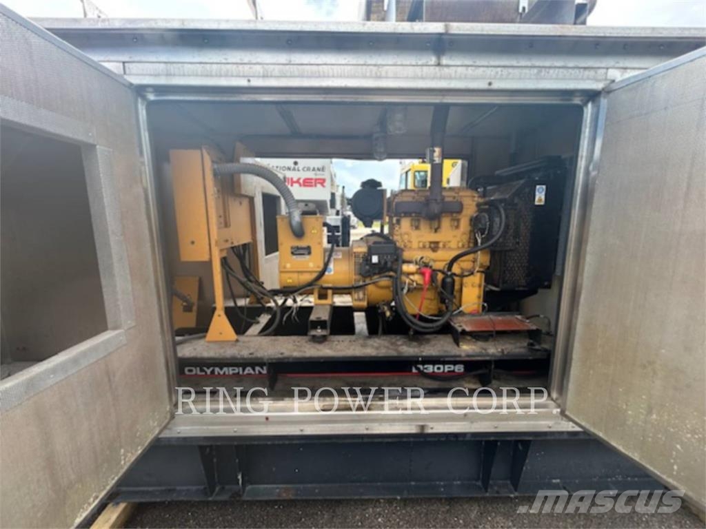 CAT D30 Diesel Generators