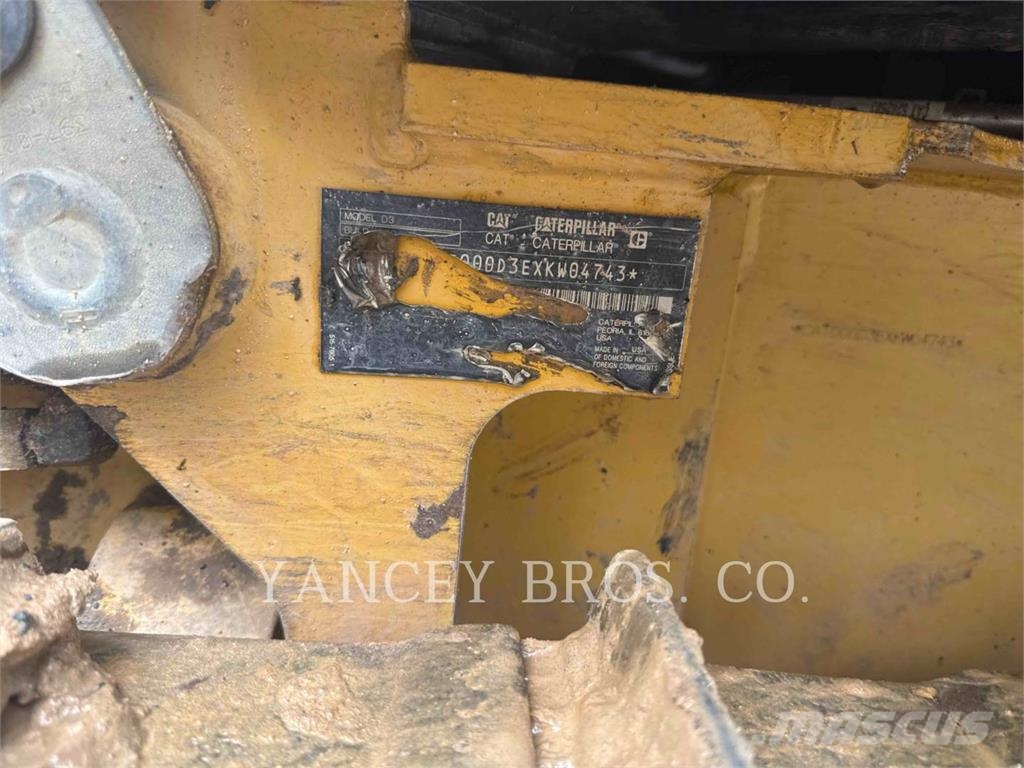 CAT D312 Kāpurķēžu buldozeri