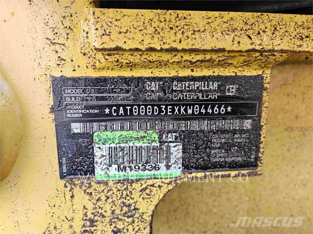 CAT D312 Buldožerji goseničarji