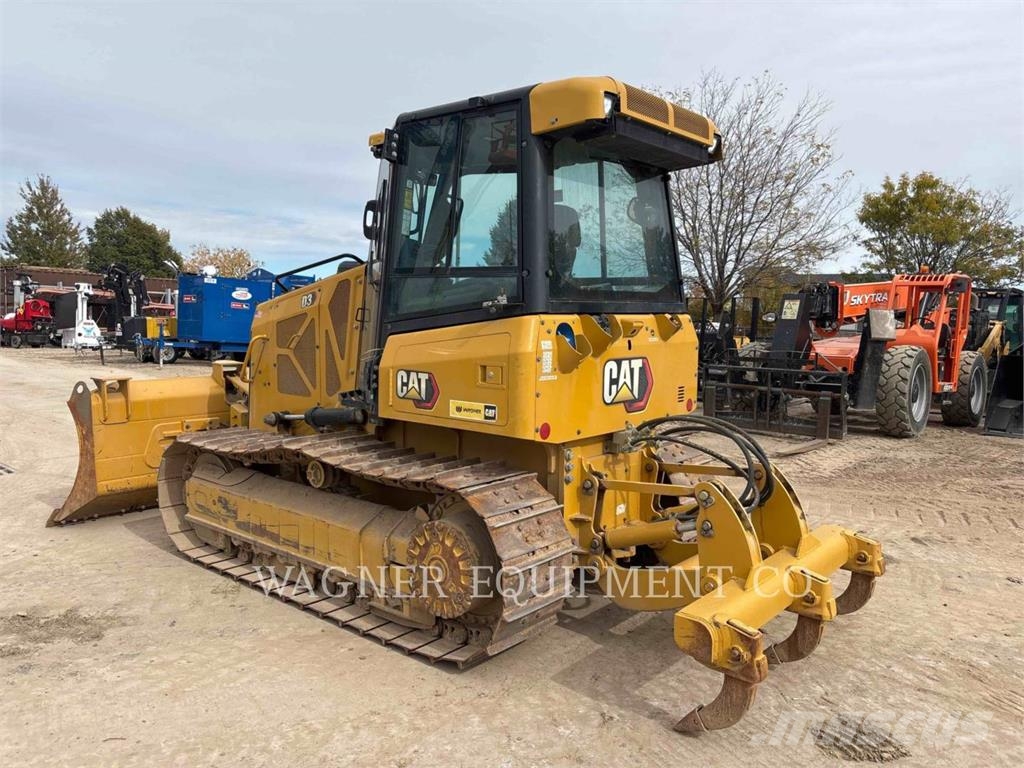 CAT D312 Bulldozer på larvebånd