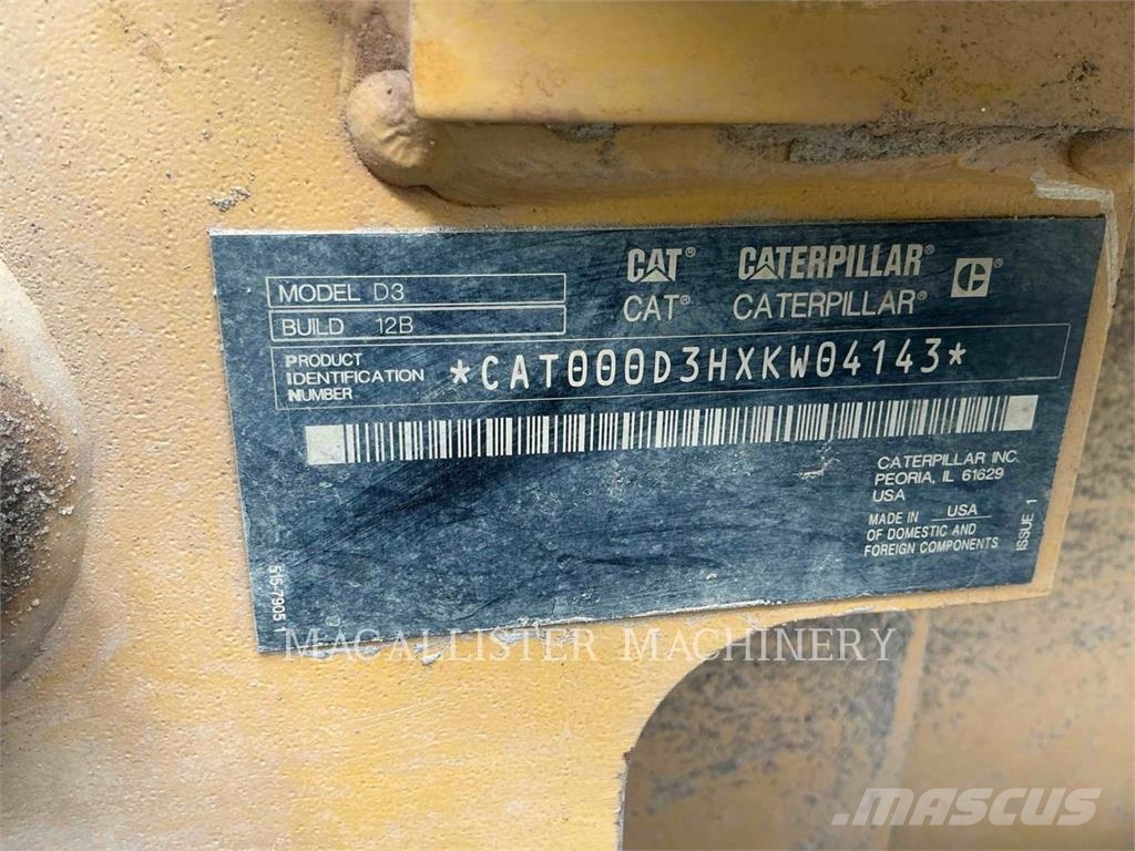CAT D312 Buldožerji goseničarji