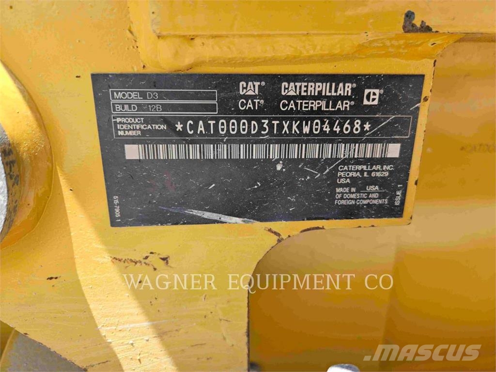 CAT D312 Bulldozer