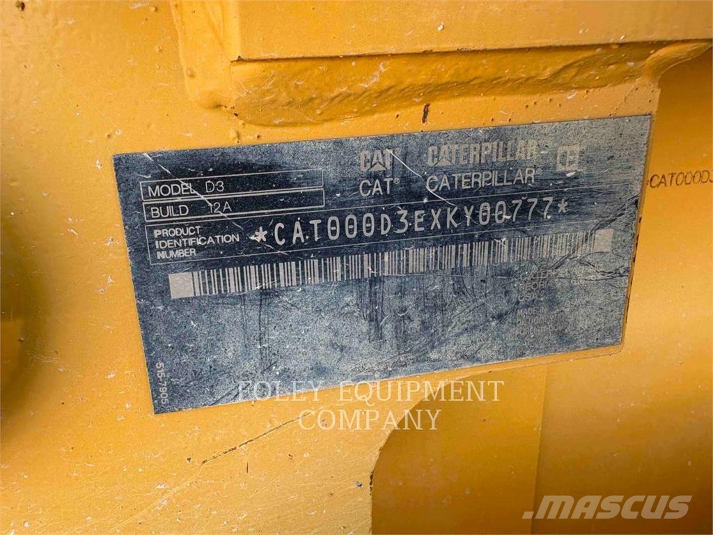 CAT D312LGP Crawler dozers