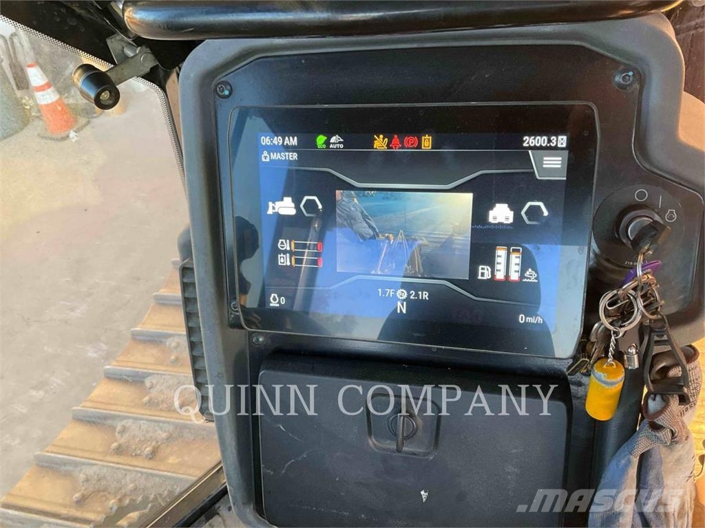 CAT D312LGP Buldožeri gusjeničari