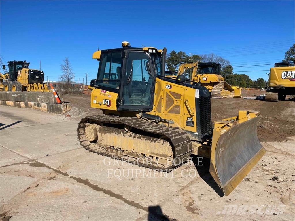 CAT D312LGP Bulldozer på larvebånd