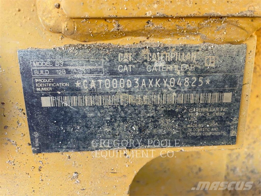 CAT D312LGP Bulldozer på larvebånd