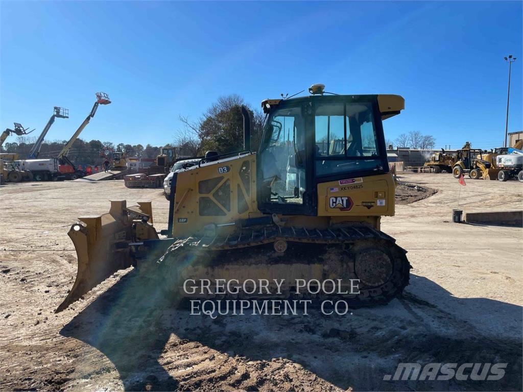 CAT D312LGP Bulldozer på larvebånd