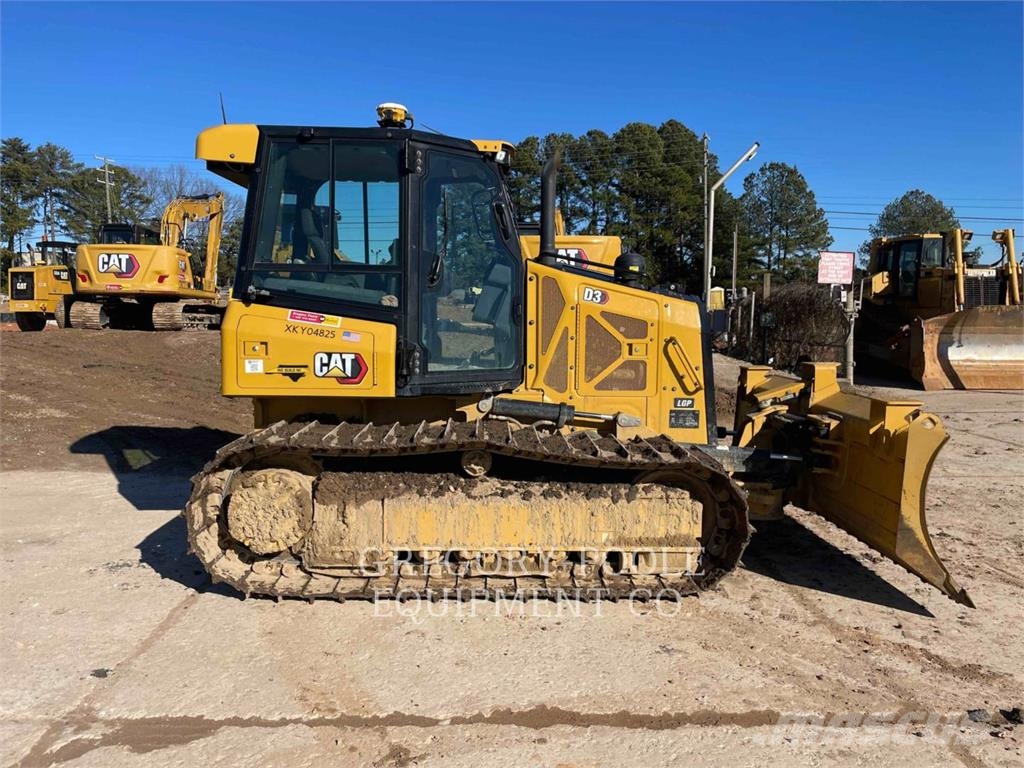 CAT D312LGP Bulldozer på larvebånd