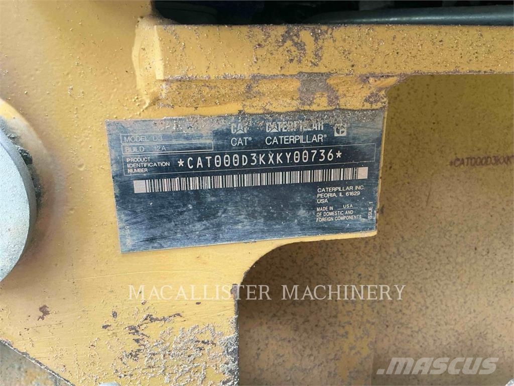 CAT D312LGP Dozer cingolati