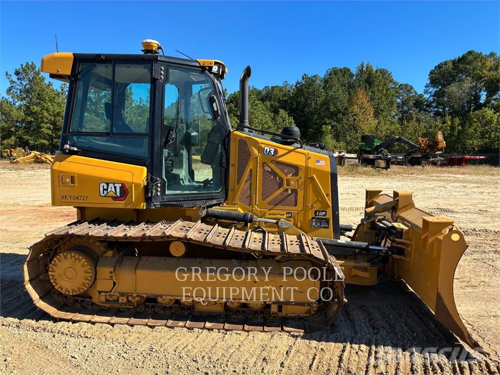 CAT D312LGP lánctalpas dózerek