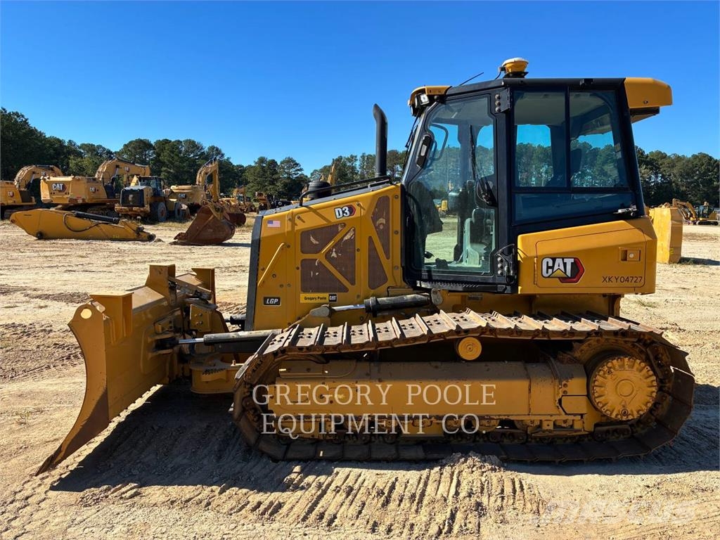 CAT D312LGP lánctalpas dózerek