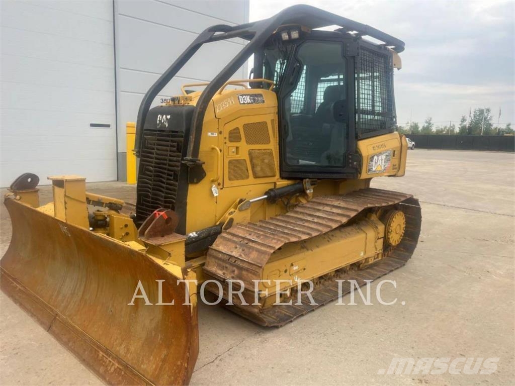 CAT D3K2 LGP 履带式推土机