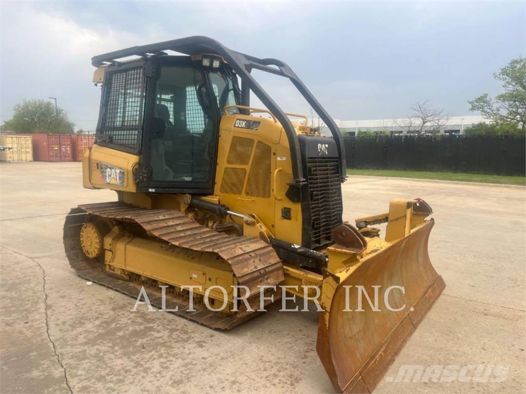 CAT D3K2 LGP 履带式推土机