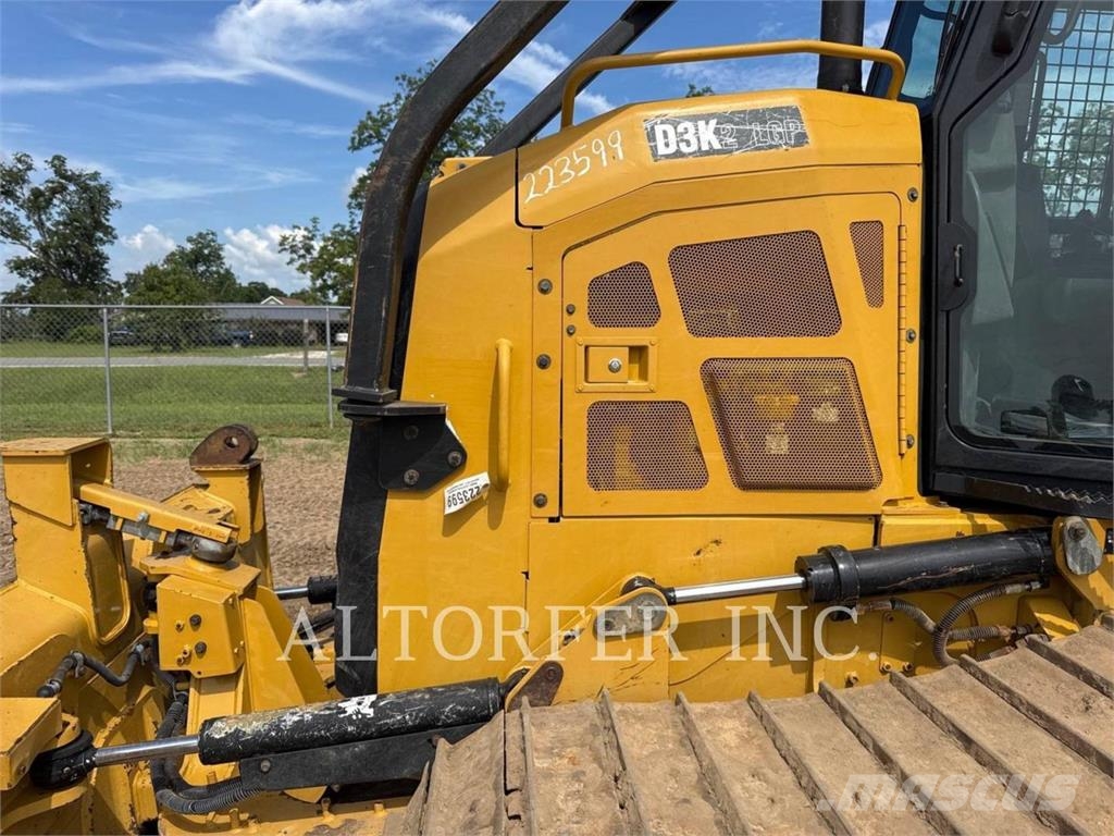CAT D3K2 LGP 履带式推土机