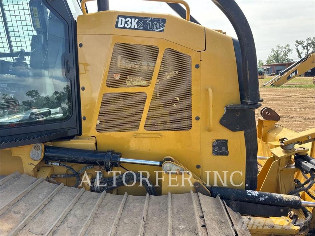 CAT D3K2 LGP 履带式推土机