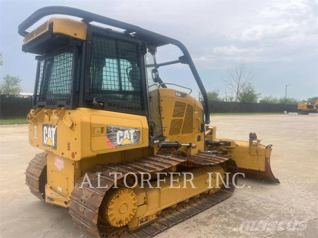 CAT D3K2 LGP 履带式推土机
