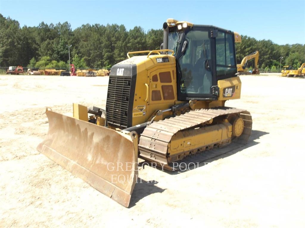 CAT D3K2LGP Μπουλντόζες με ερπύστριες