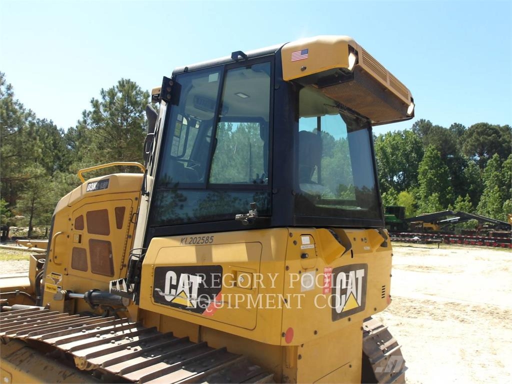 CAT D3K2LGP Μπουλντόζες με ερπύστριες