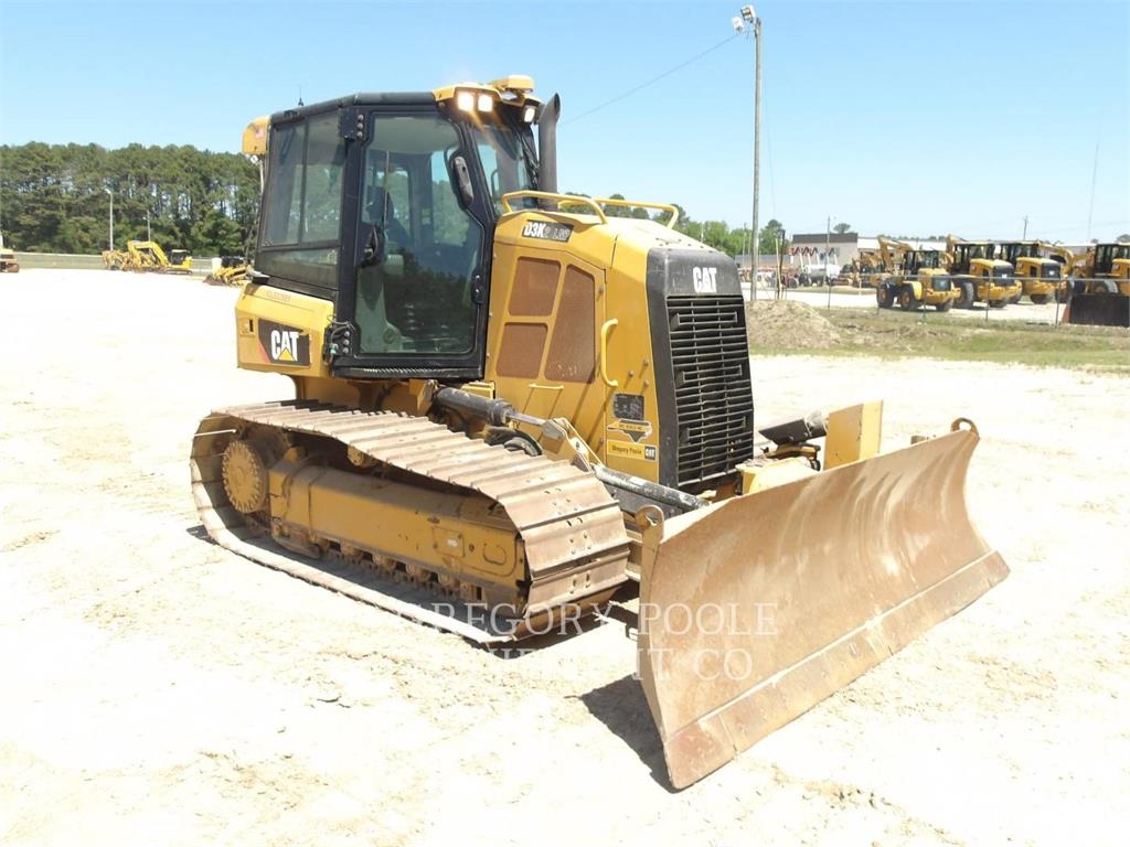 CAT D3K2LGP Μπουλντόζες με ερπύστριες