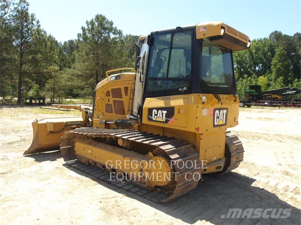 CAT D3K2LGP Μπουλντόζες με ερπύστριες
